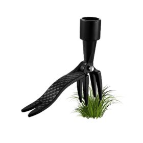 Manual Vertical Foot Weeding Rooting Tool for Backyard Lawn