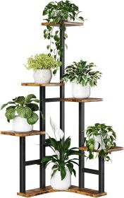 Plant Stand Indoor, 6 Tiered Corner Plant Shelf Flower Stand for Multiple Plants