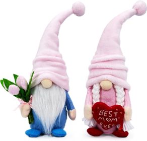 Mothers Day Decor - Spring Gnomes Decorations for Mother's - Best Ever Birthday Gifts for Mom Who Have Everything from Daughter