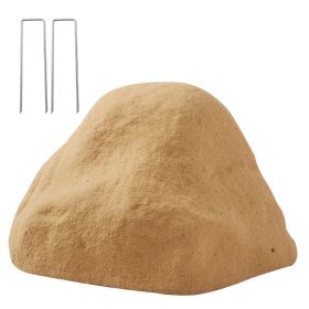 Faux Rock Cover, Outdoor Fake Rock Well Pump Cover, Realistic Natural Texture